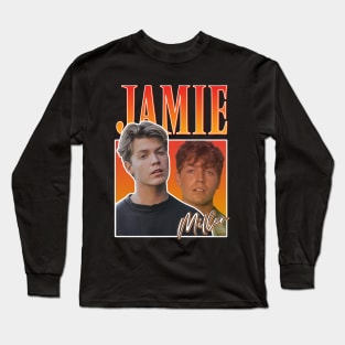 Jamie Miller Fan art Long Sleeve T-Shirt